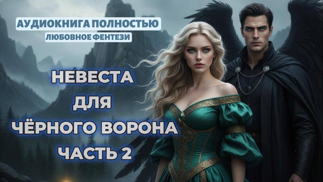 †НЕВЕСТА ДЛЯ ЧЕРНОГО ВОРОНА† | ЛЮБОВНЫЙ РОМАН | АУДИОКНИГА ПОЛНОСТЬЮ|ФЕНТЕЗИ | ЧАСТЬ 2 смотреть онлайн