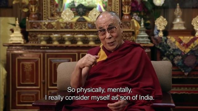 Until Space Remains: The Dalai Lama and India смотреть онлайн