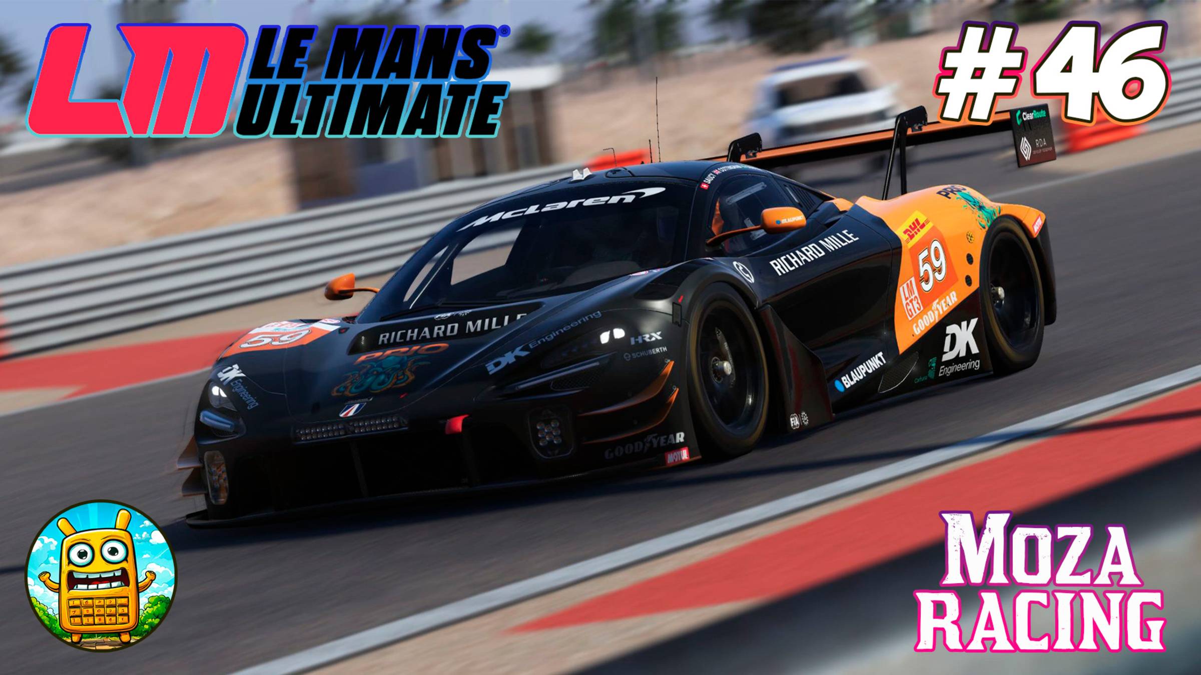 Le Mans Ultimate 🔴 [Стрим #46] Рейтинг безопасности? его нет))) смотреть онлайн