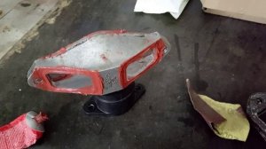 Оригинальный впуск РМ под Mikuni Буран