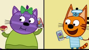 ТРИ КОТА Мультфильм - Путешествие на чёрное море - Мультик Три кота детям