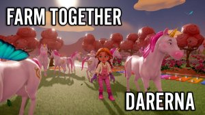Farm Together (47) Азиатский уголок и новый рабочий