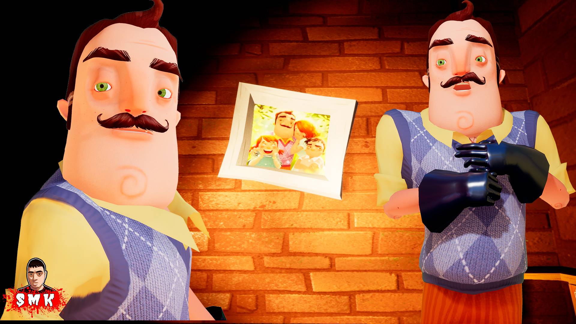 ШОУ ПРИВЕТ СОСЕД!СЕКРЕТЫ В ПОДВАЛЕ СОСЕДА!ИГРА HELLO NEIGHBOR MOD KIT ПРОХОЖДЕНИЕ RUSSIAN NEIGHBOR! смотреть онлайн