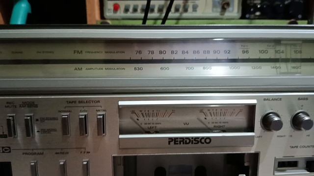 Hitachi TRK-8600 после небольшого ремонта