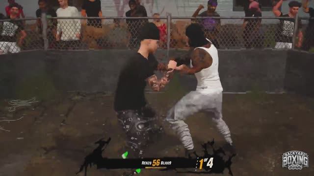 Backyard Boxing 1 запуск смотреть онлайн