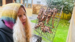 Шашлыки от Души.Главное не спалить баранину😂
