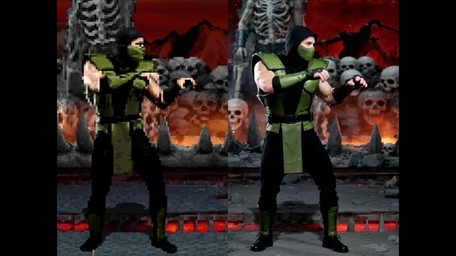 Mortal Kombat (Ремейк): Змея и Комодай смотреть онлайн