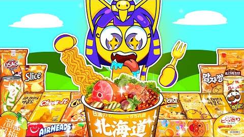 Incredibox Sprunki - Круглосуточный магазин Анкха Еда _ Mukbang Animation