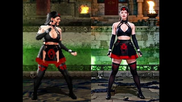 Mortal Kombat (Ремейк): Ли Мэй, Сарина, Киа, Джатаака и Синдел смотреть онлайн