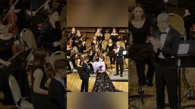 Юбилейный концерт . Симфонический оркестр. Моменты концерта . 28.10.25. смотреть онлайн