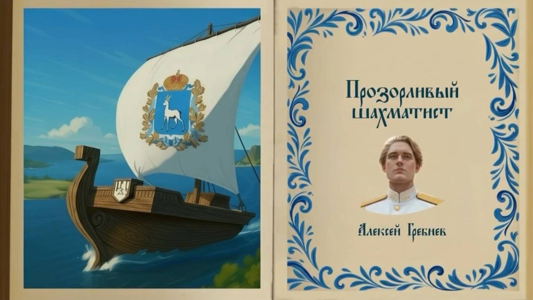 Алексей Гребнев. Прозорливый шахматист смотреть онлайн