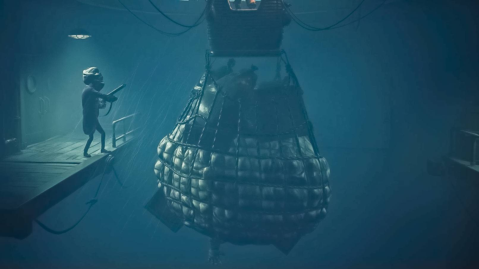 Цыганский цирк, а не игра ► LittleNightmares3 #4