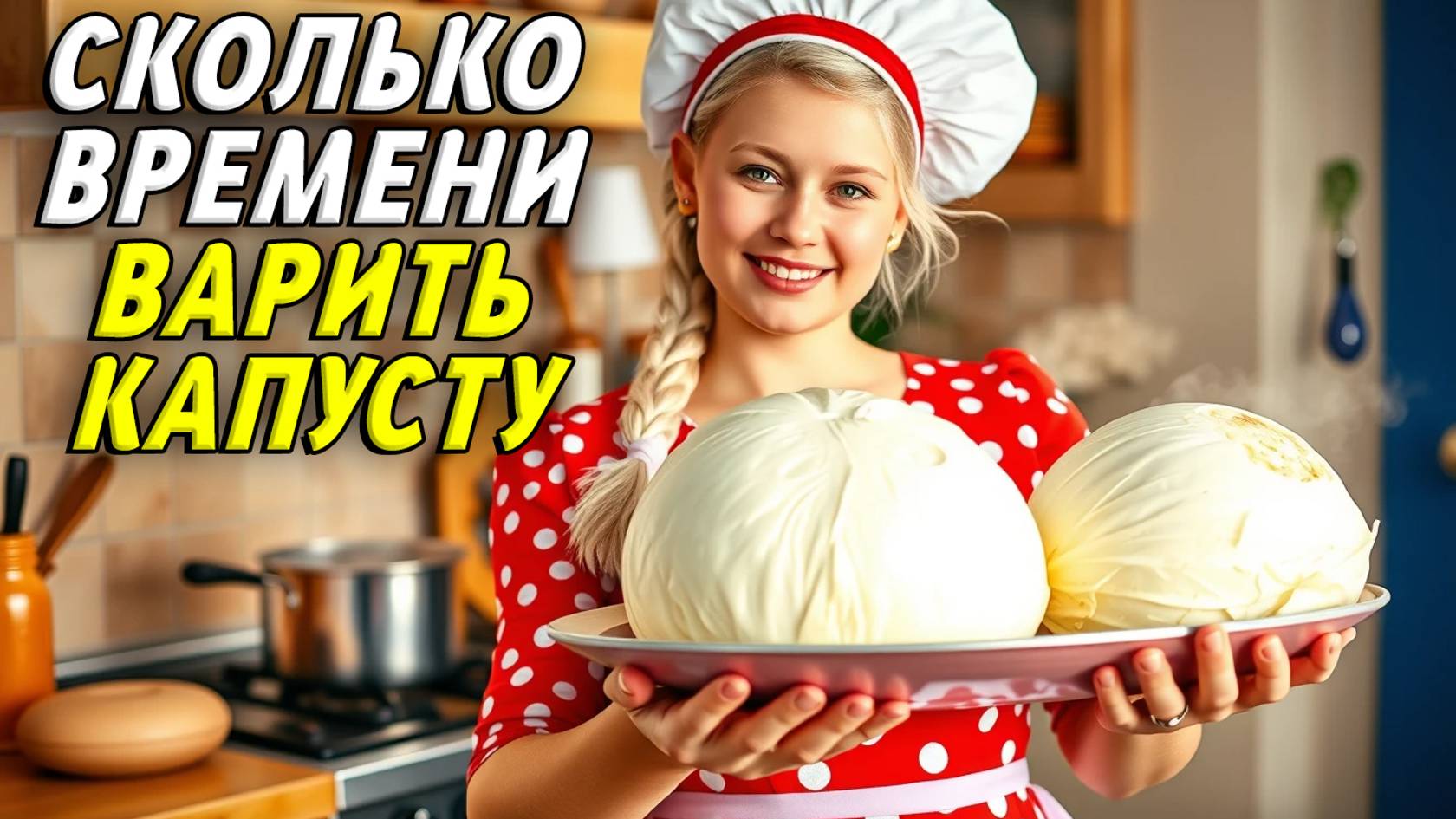 Сколько времени варить капусту смотреть онлайн