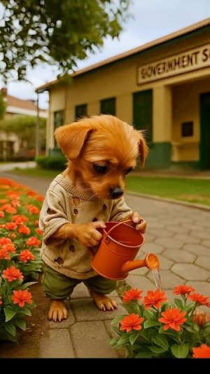 #Part-1Poor puppy didn't have permission to broke so, his rich friends making fun of him