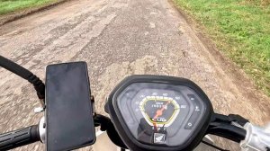 Крым 2025 honda super cub