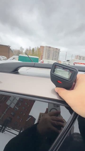 ОБЗОР ЛАКОКРАСОЧНОГО ПОКРЫТИЯ NISSAN MURANO 2012 год.