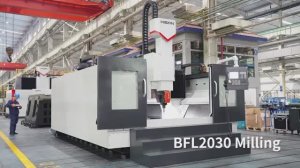 HISION (Haitian Precision) 
BFL2030 - пяти осевой портальный обрабатывающий центр с ЧПУ