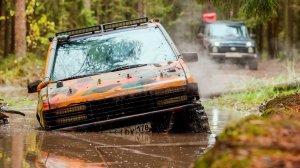 МЫ ПОЧИНИЛИ БОЁВКУ А ПОПЫТАЛИСЬ ПРОЙТИ МАРШРУТ ....