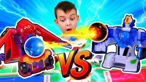 💥Игрушки для мальчиков: Набор Битва Акана и Петана - распаковка!Трансформация года! Кто же победит