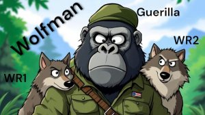 Wolfman Razors. Бритвы Джеймса Дюфура (оборотни волки и горилла) и аналоги.