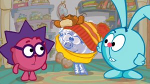 СМЕШАРИКИ. ПРОЩАЙ ЗИМА. МУЛЬТФИЛЬМ ИГРА