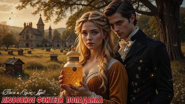 Граф и его ведьма. Попаданка. Любовное фэнтези ! Аудиокнига.