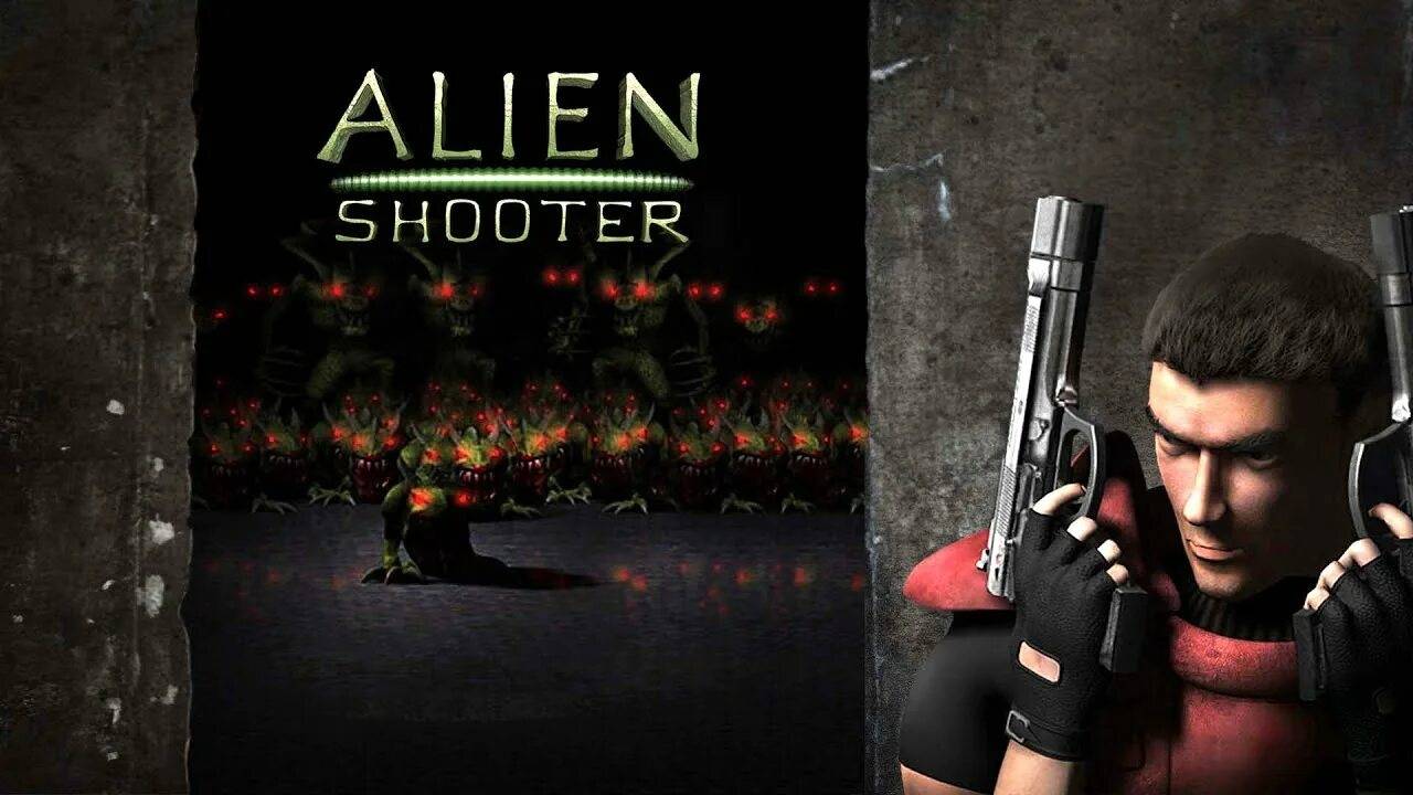 прохождение Alien Shooter 1 сценарий 1
