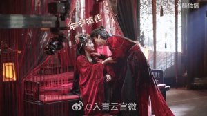 Закадровые съемки дорамы "Любовь в облаках"