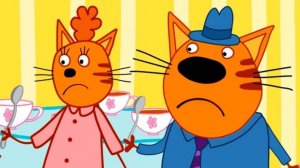 Три Кота Мультфильм - Приключение трёх котиков смотреть - Мультик для детей Три кота