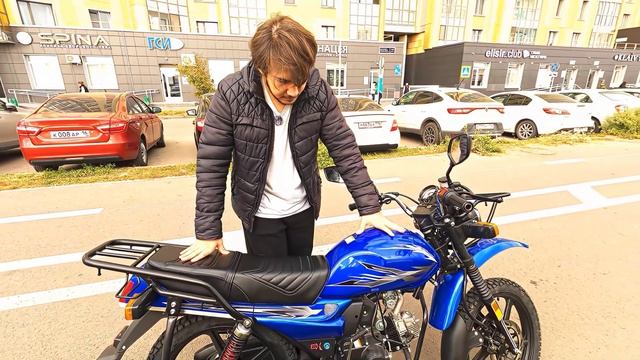 Мопед CROSSTRACK. Краткий обзор. смотреть онлайн