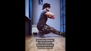 Присядка - русский танец - обучающие движения