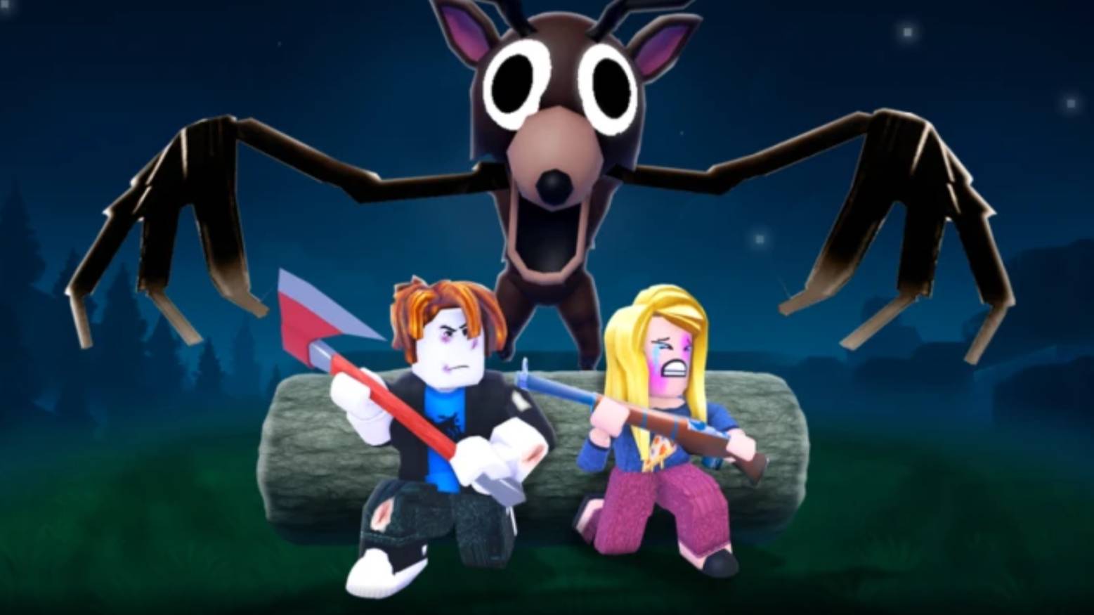 Игру я прошёл, но какой ценой?/ 99 nights in the forest