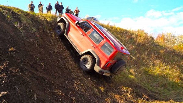 ВОЛОСЫ ДЫБОМ! ОТВЕСНЫЕ ГОРКИ! OFFROAD ПСИХИ!