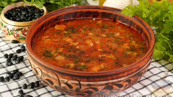 Согреться и насытиться. ФАСОЛЕВЫЙ СУП ПО-ЧЕШСКИ смотреть онлайн