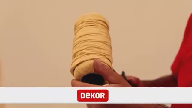 Валик структурный для придания эффекта кожи DEKOR смотреть онлайн