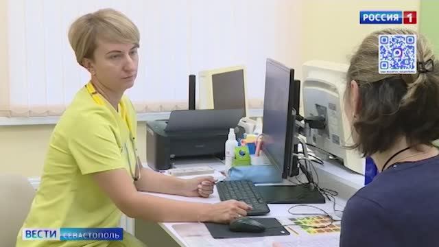 Репортаж - Татьяна Аксенова новый сотрудник взрослой поликлиники в Инкермане