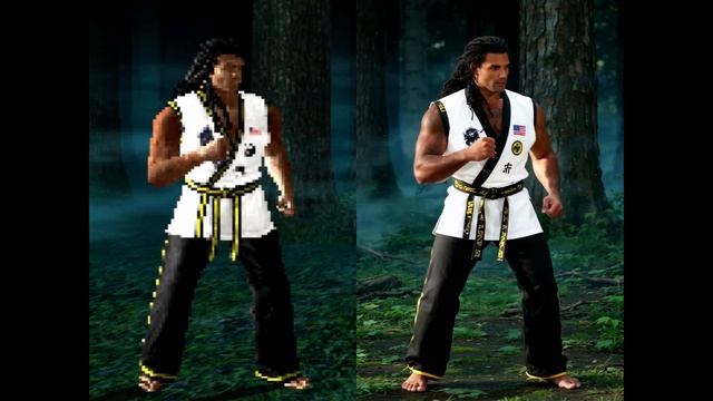 Mortal Kombat (Ремейк): Кобра против Кобры смотреть онлайн