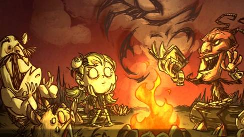 Прохождение #1 Don't Starve Together смотреть онлайн