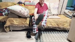 Жизнь после инсульта.Как я разрабатывал и разрабатываю.голеностоп.