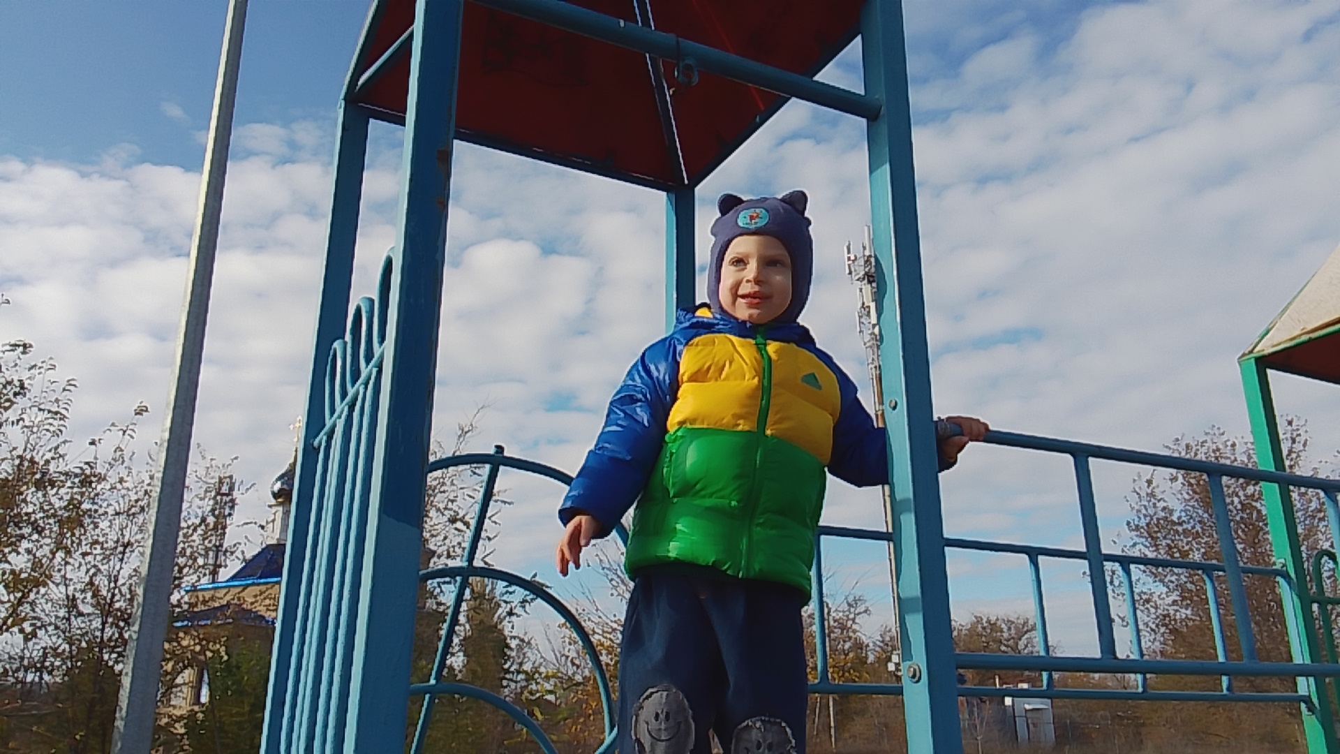 Конец Октября.Прогулка) смотреть онлайн