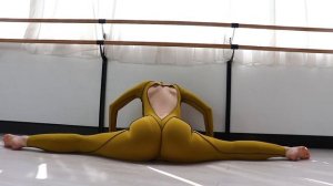 Stretching Time — Legs and Back Stretch