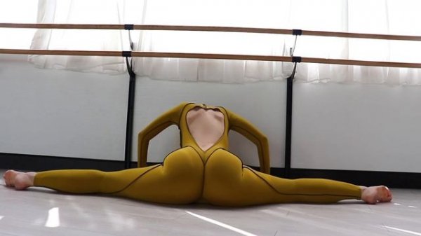 Stretching Time — Legs and Back Stretch