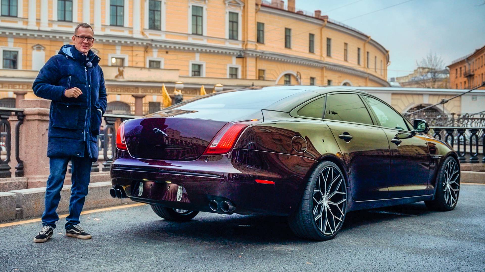 ЯРОСТЬ ЗАПЕРТАЯ В ТЯЖЁЛЫЙ ЛЮКС. Я КУПИЛ JAGUAR XJ НА 600 СИЛ. смотреть онлайн