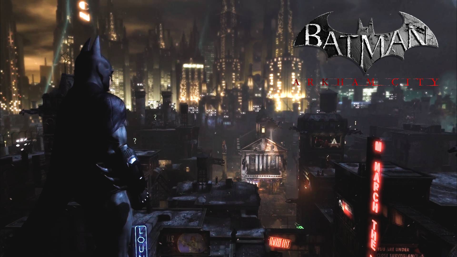 Batman Arkham City #1 -  Добро Пожаловать в Аркхэм!