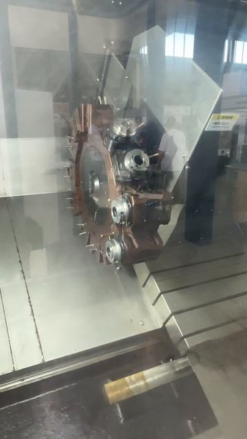 Токарный станок EverX LT-50HY