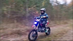 Питбайк ORION APOLLO ATV 125. 14/12 детский питбайк 4Т полуавтомат