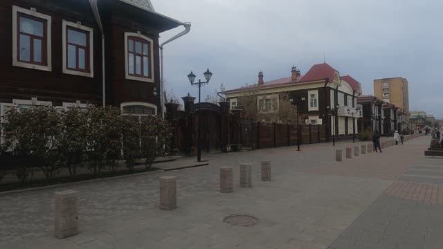 Красноярск ул. Горького октябрь 2025г. смотреть онлайн