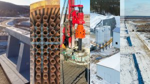 Строим Ленский мост. Октябрь 2025