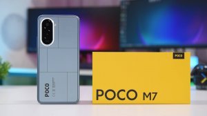 Обзор бюджетного смартфона Poco M7