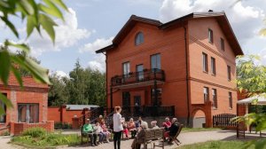 Пансионат «Академия Долголетия«в живописном Сколково 🌿